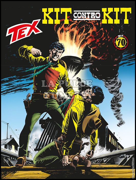 TEX GIGANTE #   694: KIT CONTRO KIT